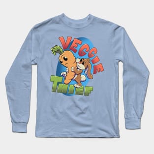 veggie thief Long Sleeve T-Shirt